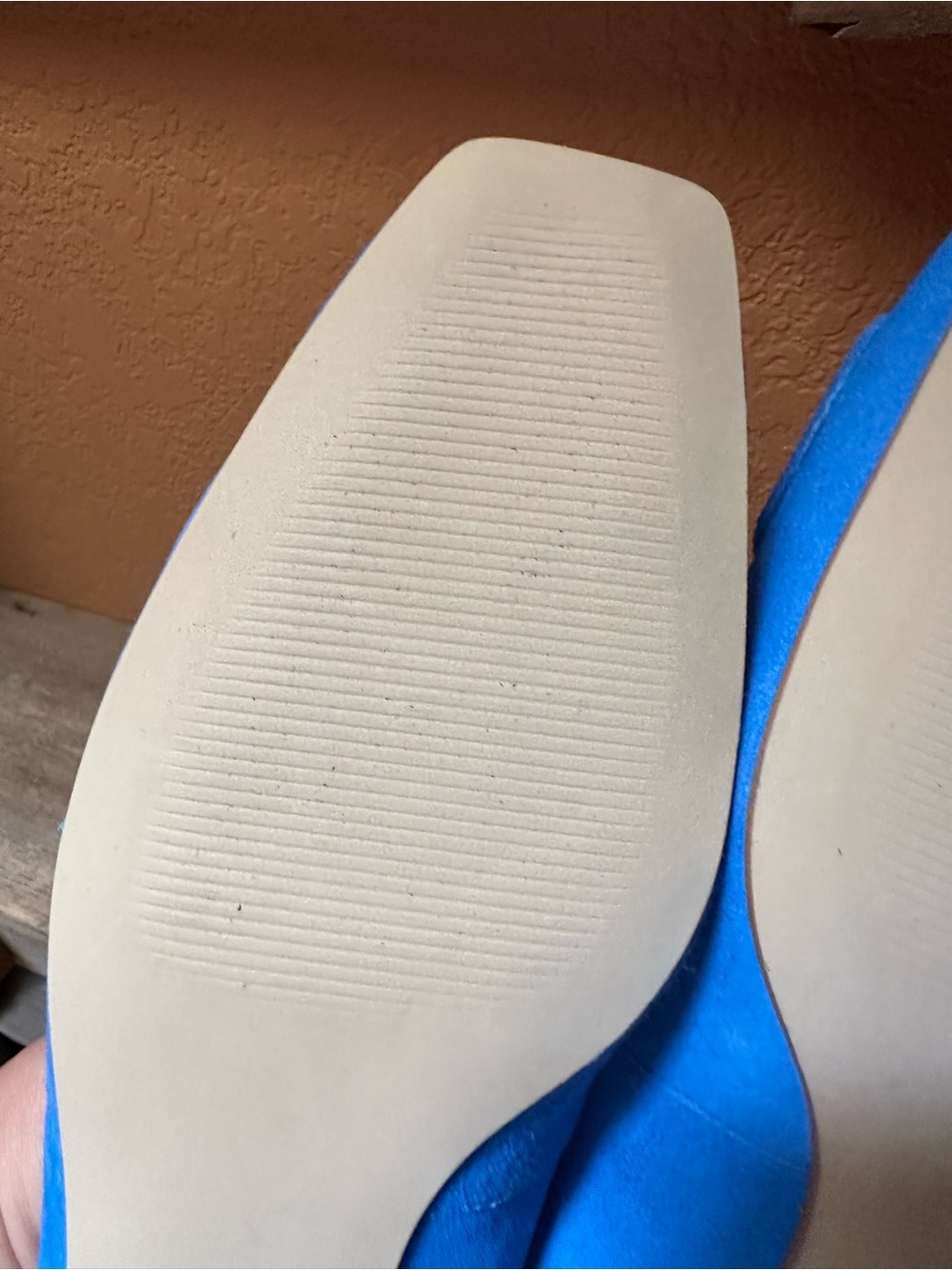 Talbots blue flats 9.5 NWOT - Picture 7 of 11